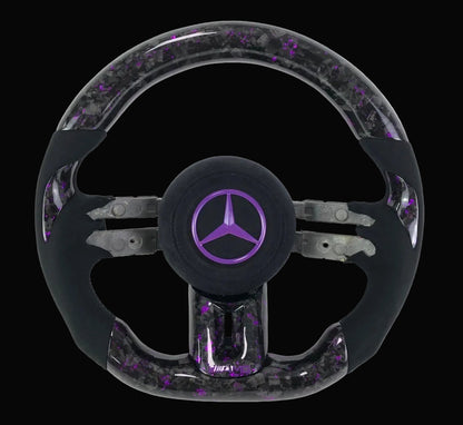 Mercedes-Benz Customizable Carbon Fiber Steering Wheel