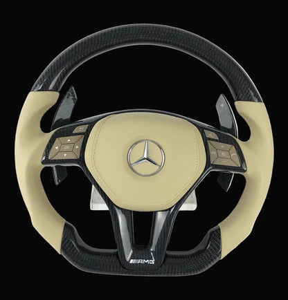 Mercedes-Benz Customizable Carbon Fiber Steering Wheel