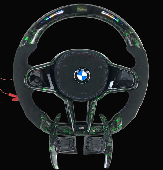 BMW Customizable Steering Wheel