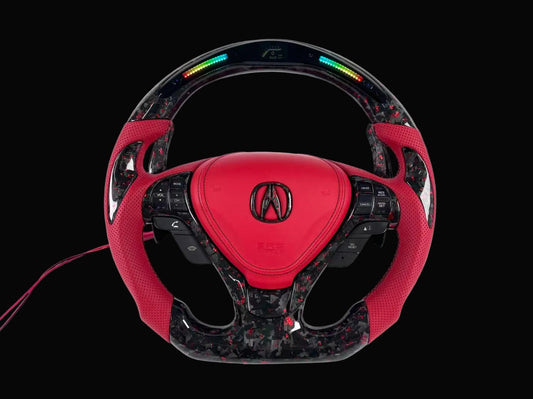 2009-2014 Acura TL Customizable Carbon Fiber Steering Wheel