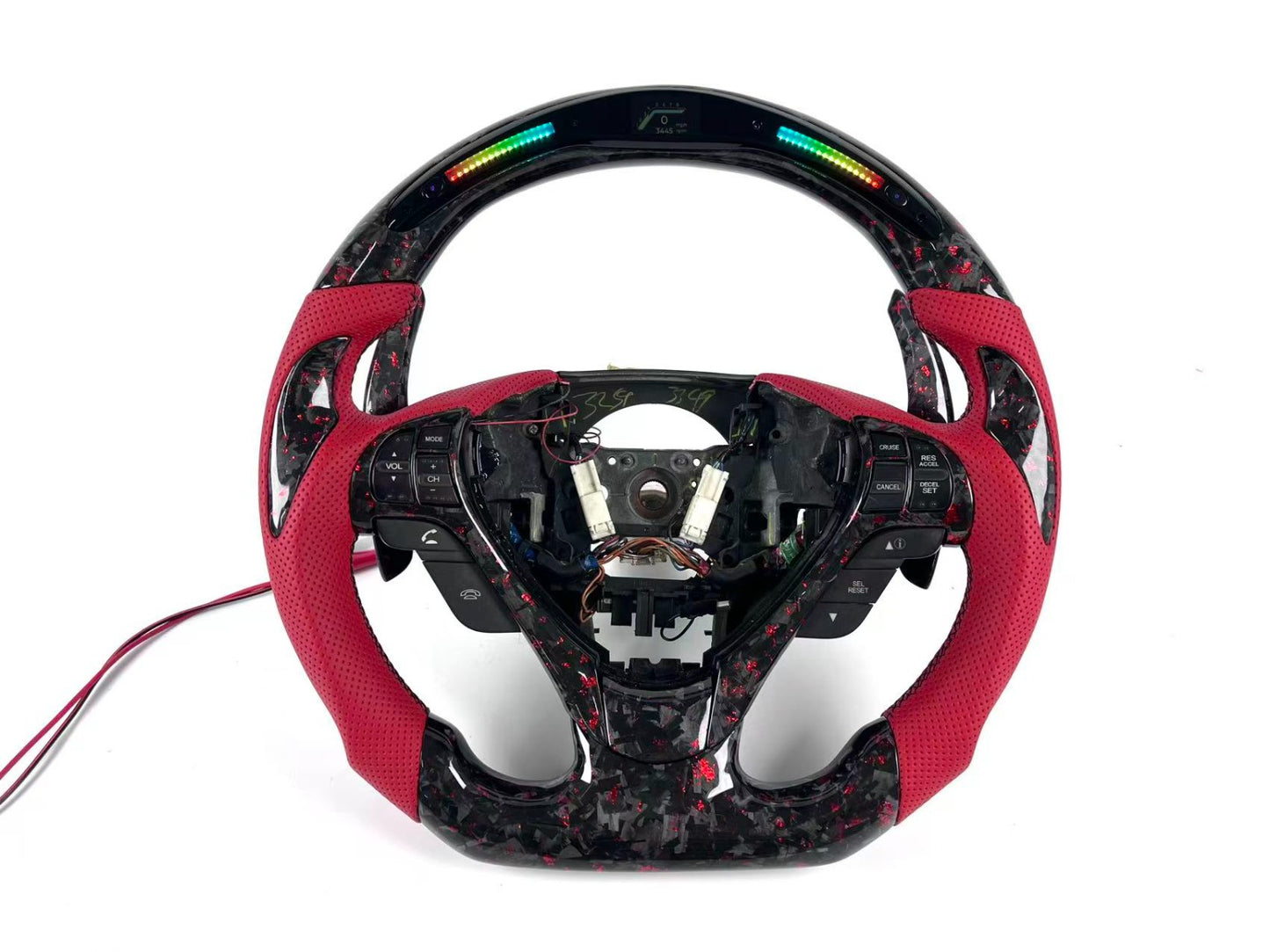 2009-2014 Acura TL Customizable Carbon Fiber Steering Wheel