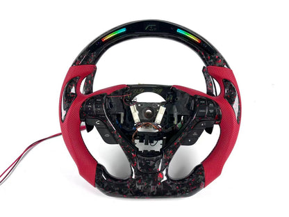 2009-2014 Acura TL Customizable Carbon Fiber Steering Wheel