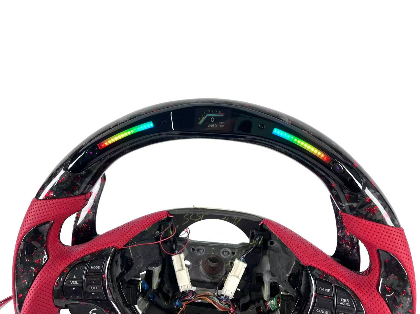 2009-2014 Acura TL Customizable Carbon Fiber Steering Wheel