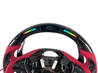 2009-2014 Acura TL Customizable Carbon Fiber Steering Wheel