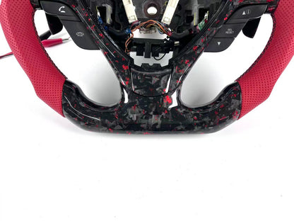 2009-2014 Acura TL Customizable Carbon Fiber Steering Wheel