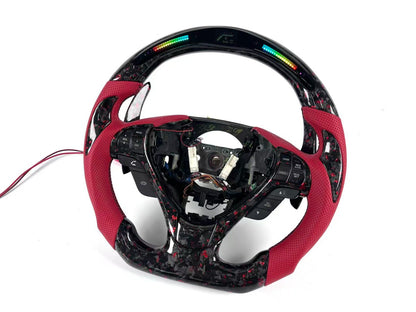 2009-2014 Acura TL Customizable Carbon Fiber Steering Wheel