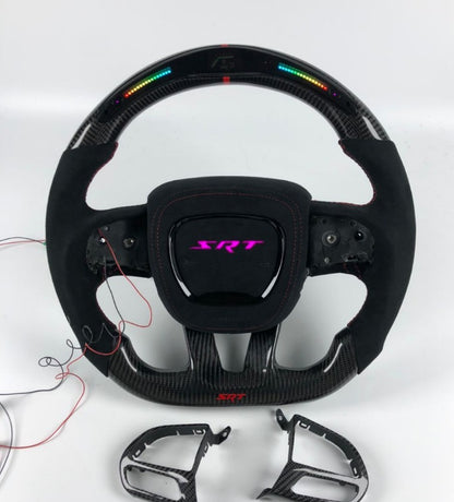 Dodge Charger/Challenger/Trackhawk/Durango 2010-2024 Customizable Steering Wheel