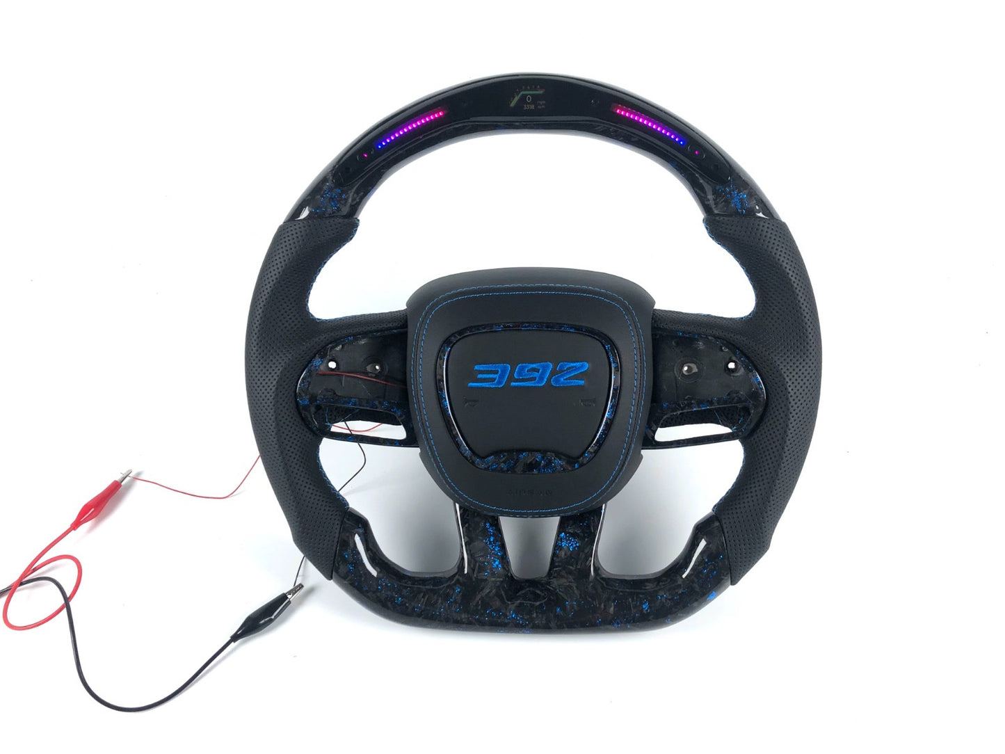 Dodge Charger/Challenger/Trackhawk/Durango 2010-2024 Customizable Steering Wheel